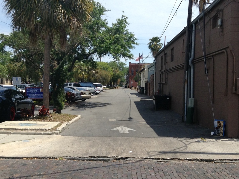 Street view of Ybor Lot 5