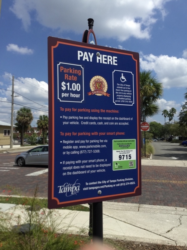 Street view of Ybor Lot 5