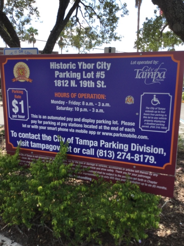 Street view of Ybor Lot 5