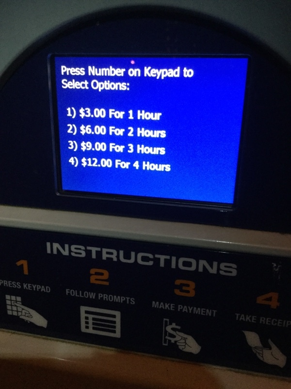 Street view of 1525 Robson - Lot #702