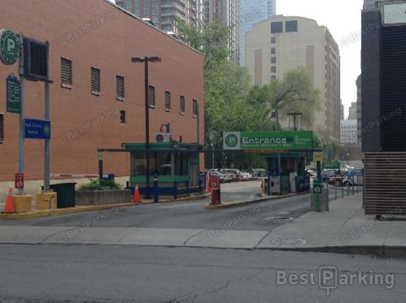 Street view of Carpark 58