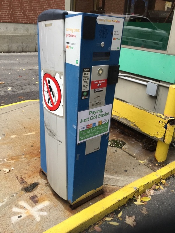 Street view of Carpark 58