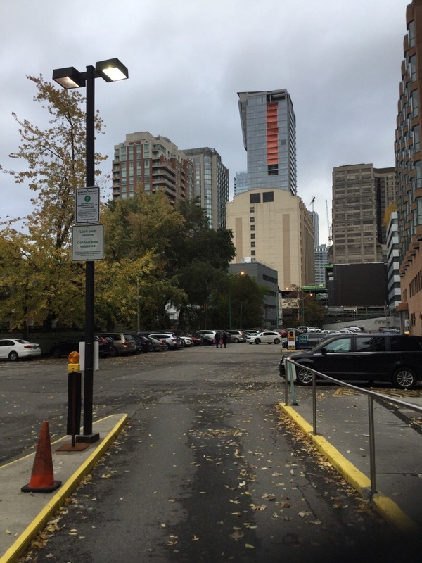 Street view of Carpark 58