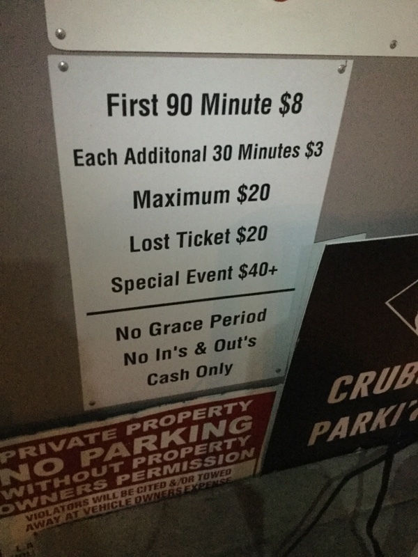 Street view of Melrose Alley Lot