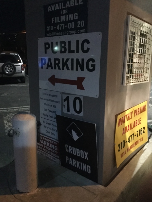 Street view of Melrose Alley Lot