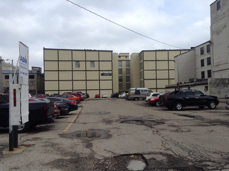 Street view of Fireblocks Lot