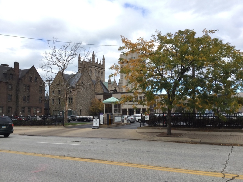Street view of Trinity Commons
