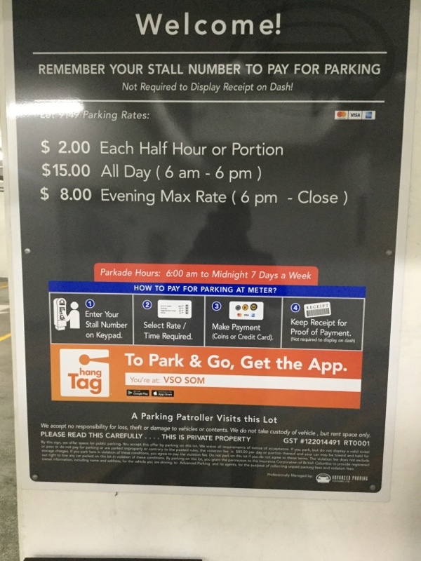 Street view of VSO School of Music - Lot #9149