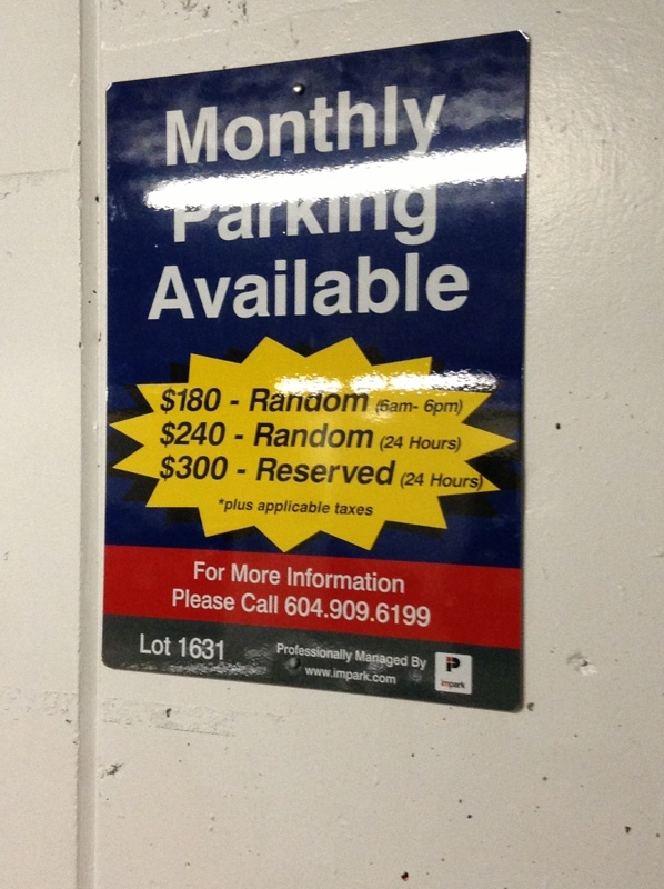 Street view of BCIT Downtown Campus