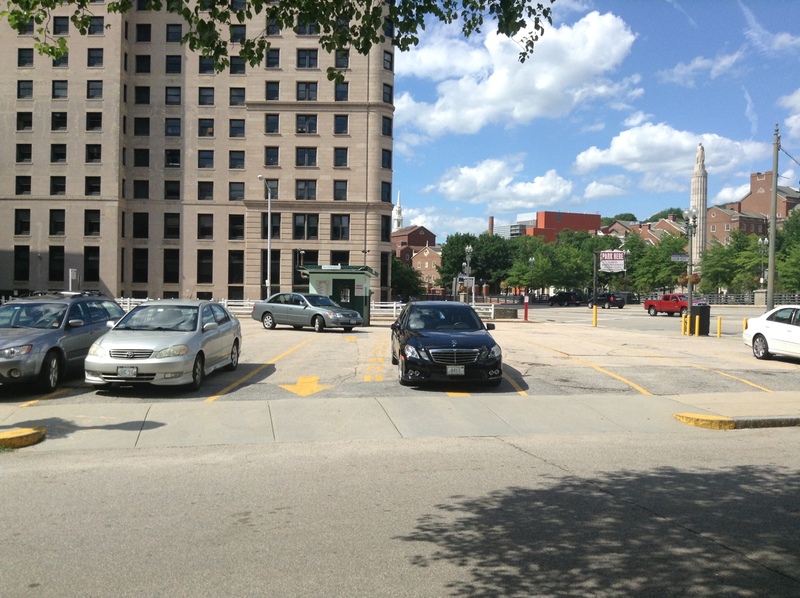 Street view of P8 - Dyer St Lot