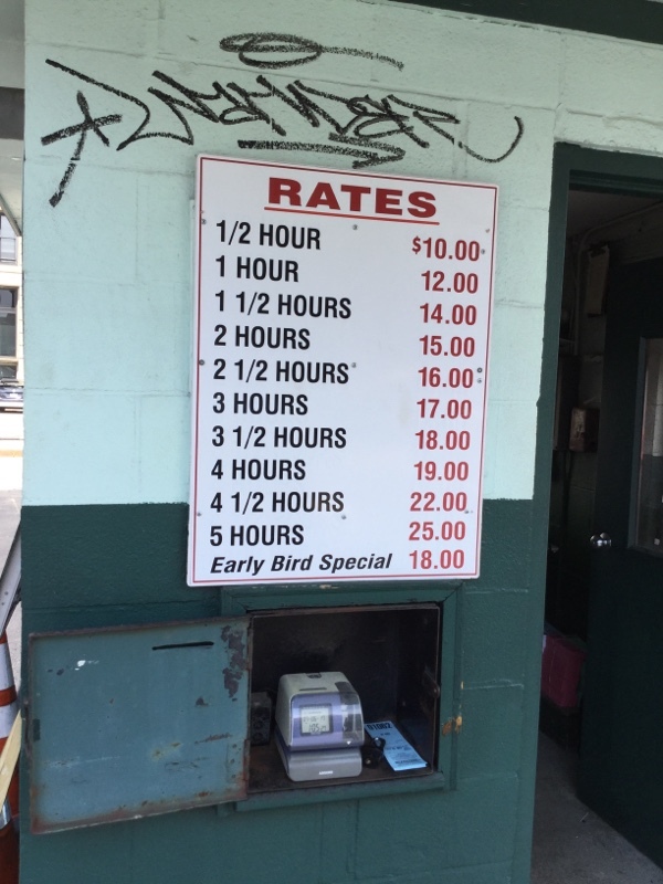 Street view of P8 - Dyer St Lot