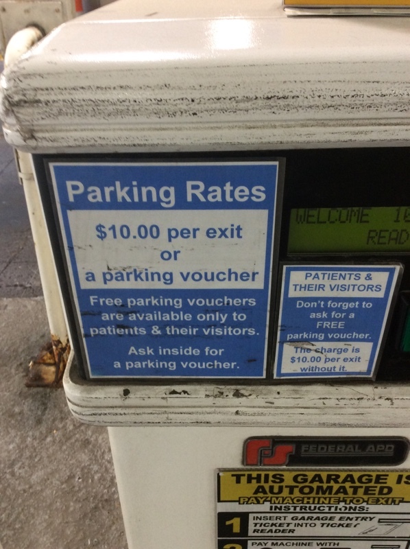 Street view of Orange Garage