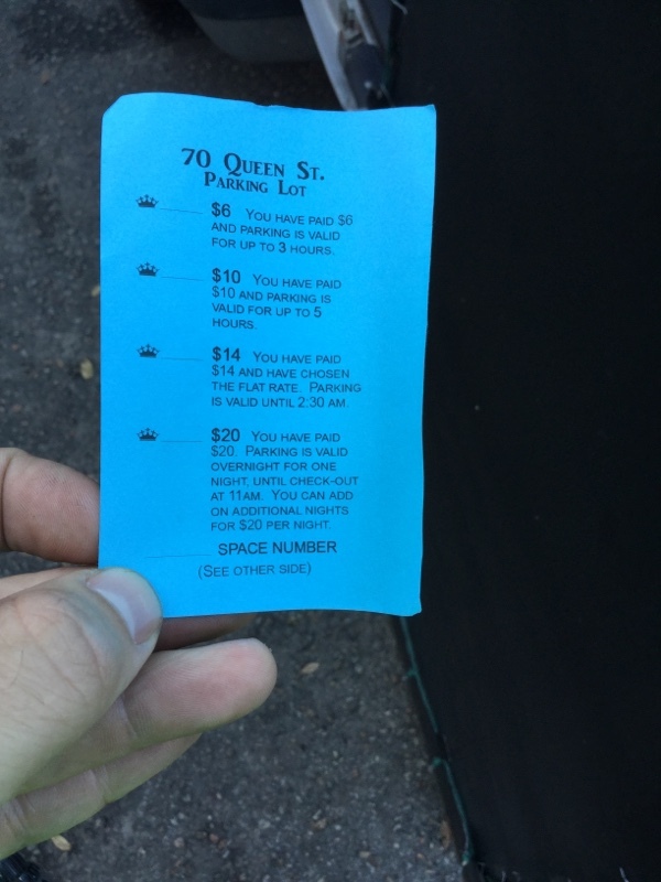 Street view of 72 Queen St Lot