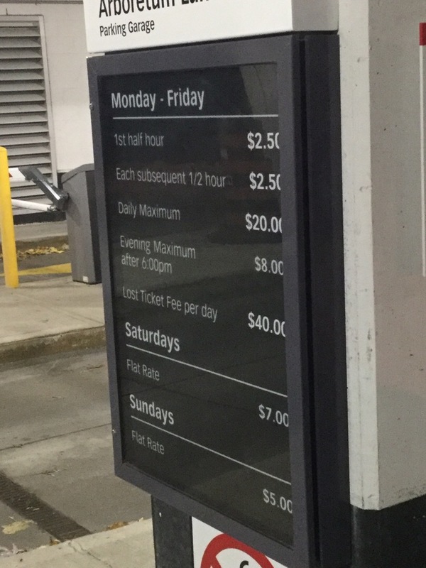 Street view of Arboretum Parking Garage-80