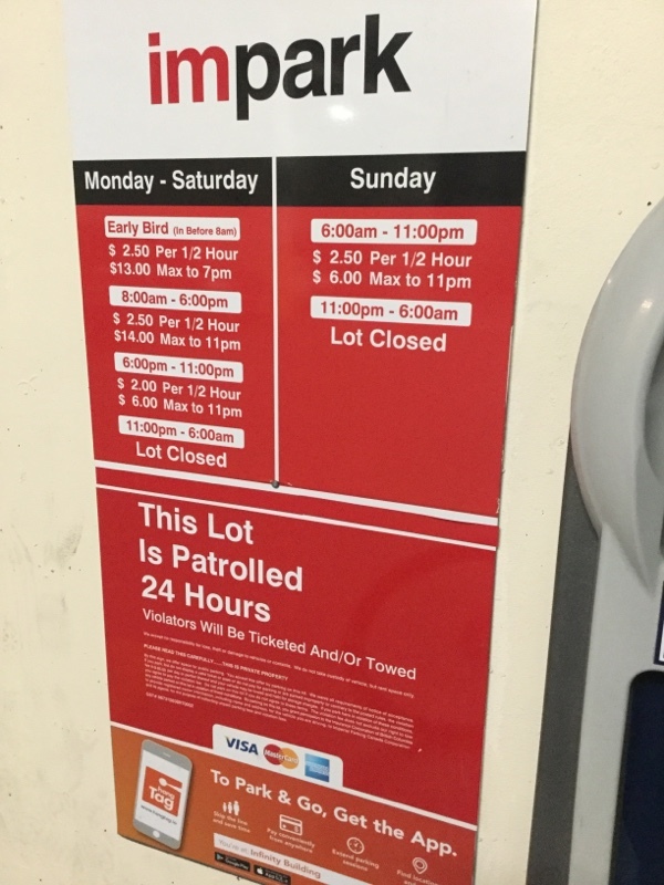 Street view of Infinity Building - Lot #1236