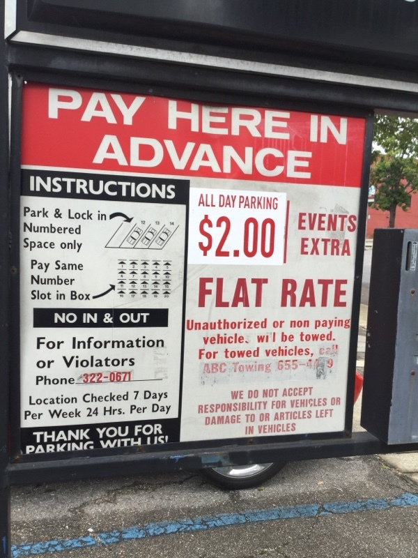 Street view of Citizens Lot