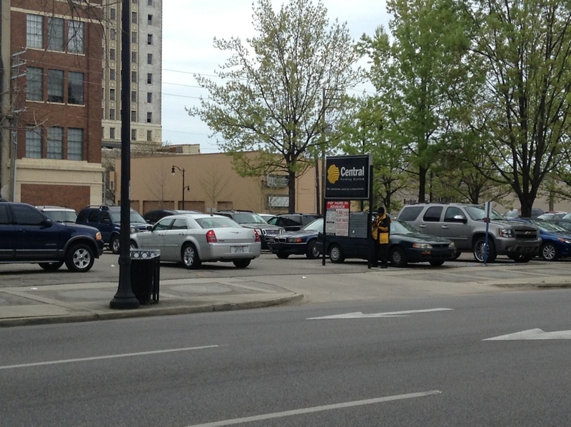 Street view of Citizens Lot