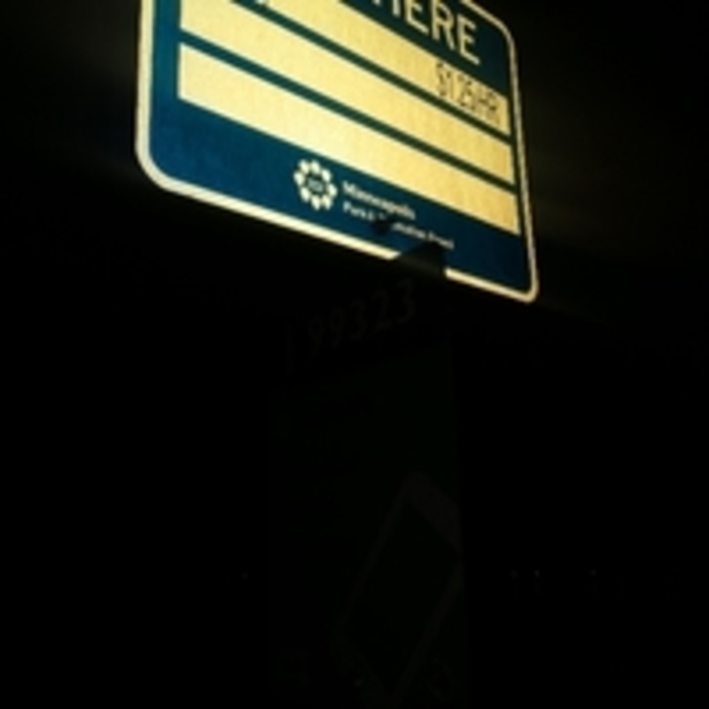 Street view of Bde Maka Ska North Beach Pay Parking Lot