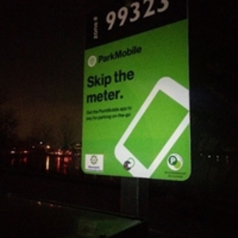 Street view of Bde Maka Ska North Beach Pay Parking Lot