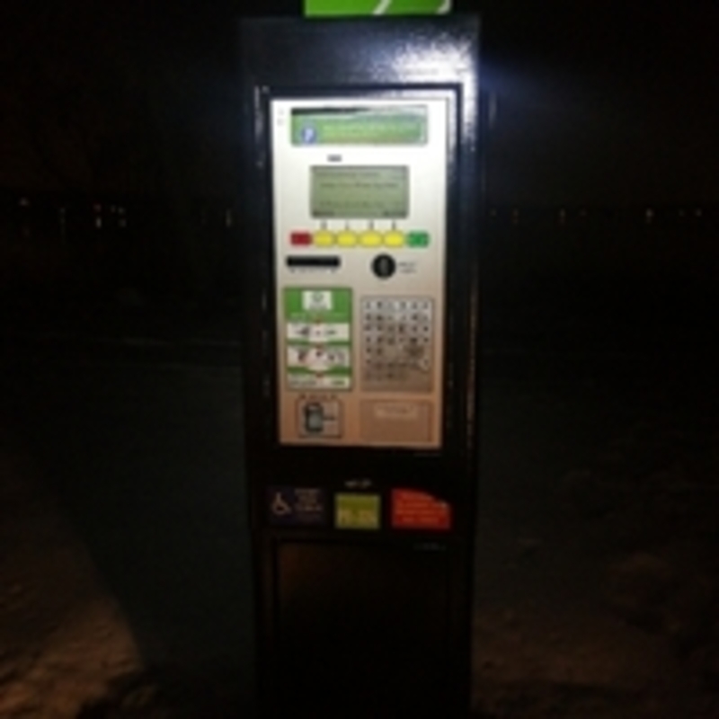 Street view of Bde Maka Ska North Beach Pay Parking Lot