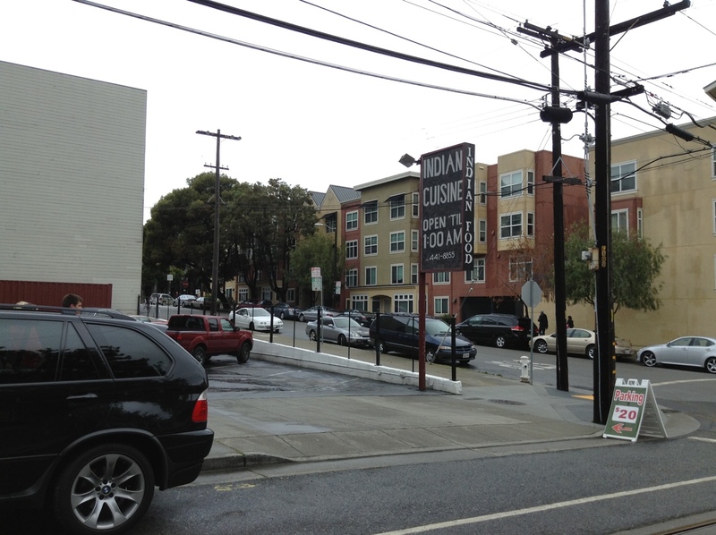 Street view of 2351 Taylor St Lot