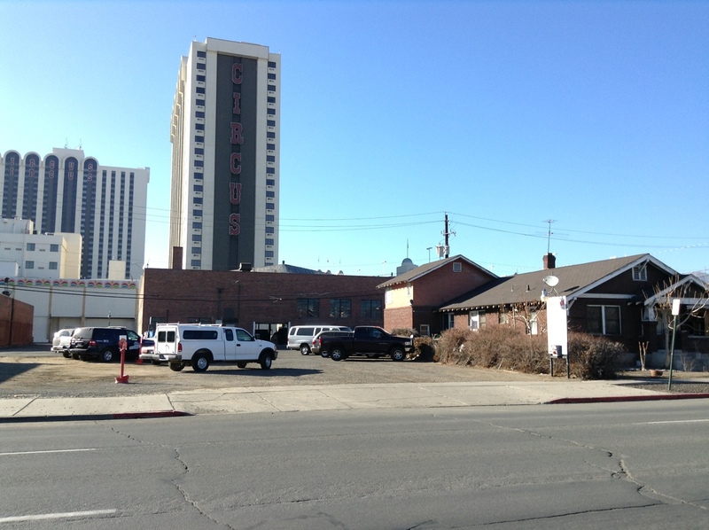 Street view of Park and Lock Parking