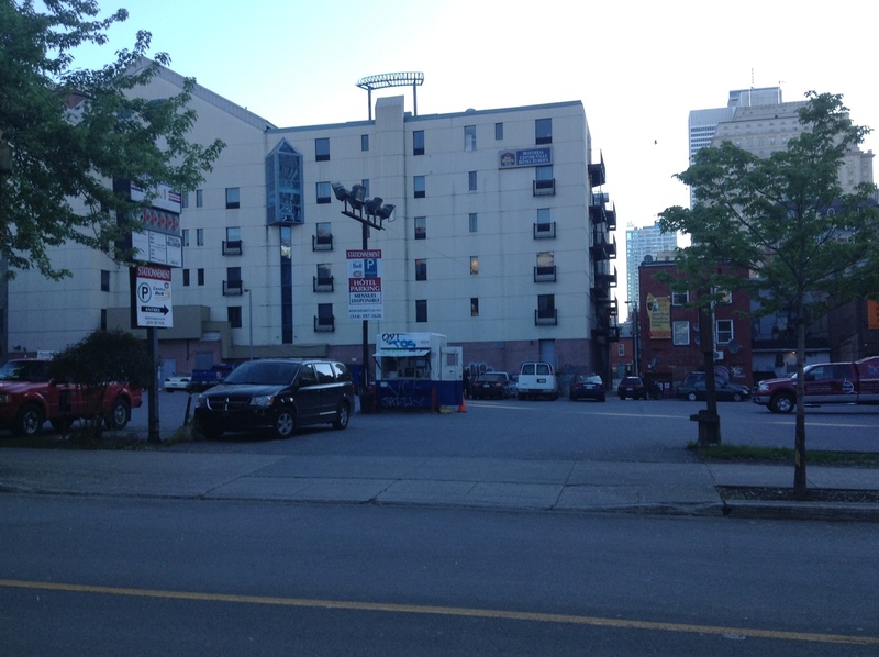 Street view of 1205 Rue de la Montagne Lot