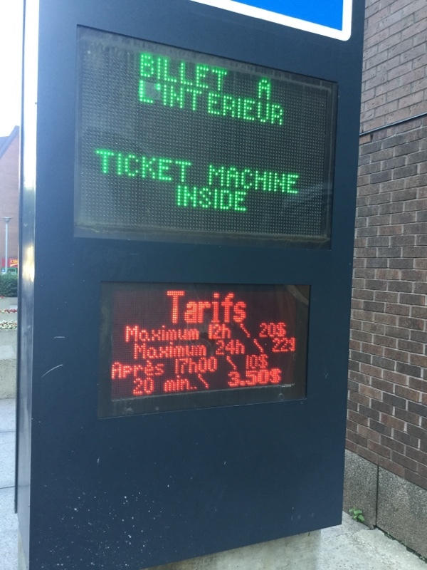 Street view of Guy Favreau Complex