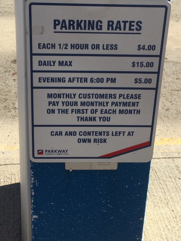 Street view of Sheppard Ave E Parking