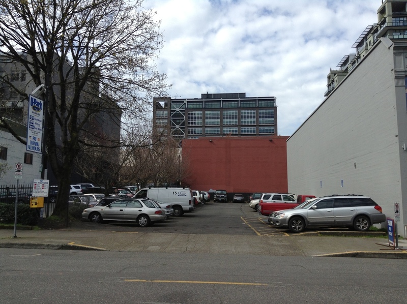 Street view of NW 9th and Couch – L242