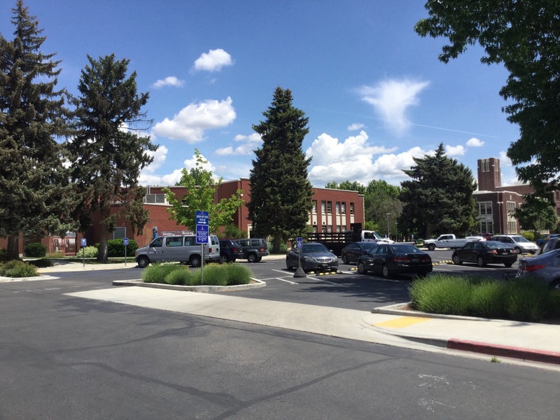 Street view of Plaza West Lot
