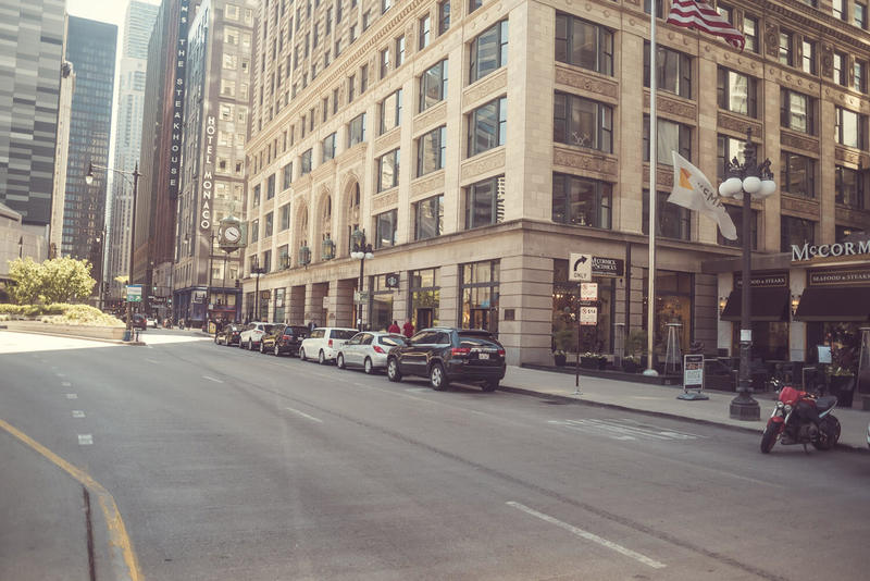 Street view of McCormick & Schmick's - Valet Kiosk