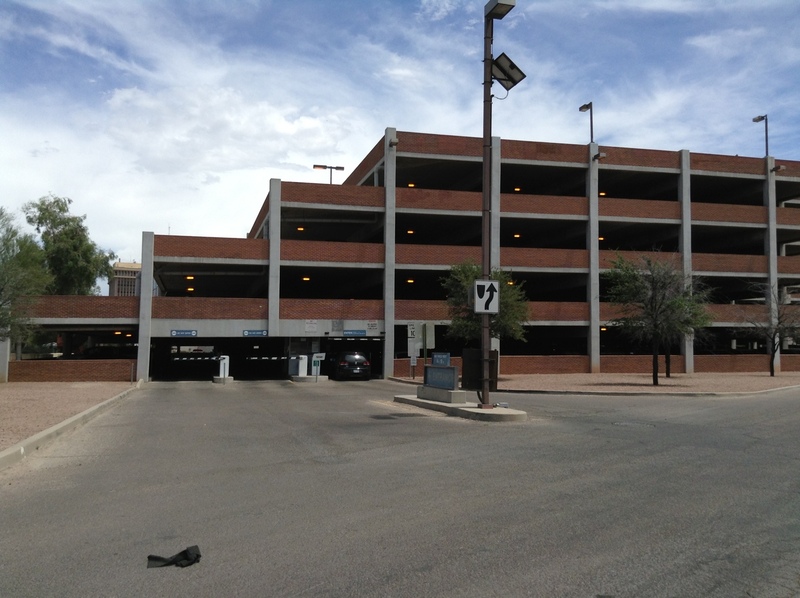 Street view of City/State Garage