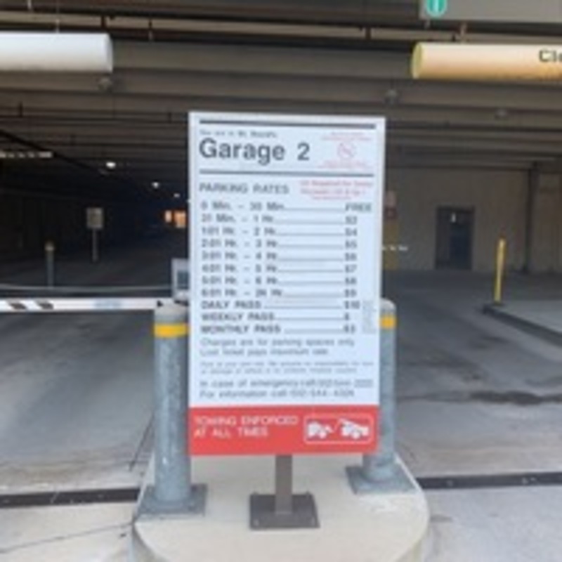Street view of Garage 2