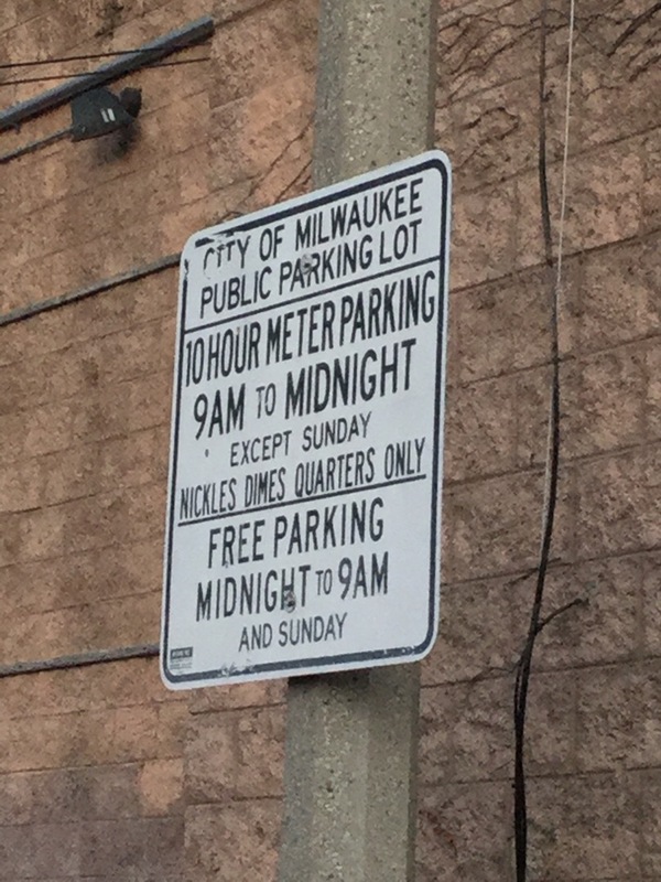 Street view of E North Ave Lot