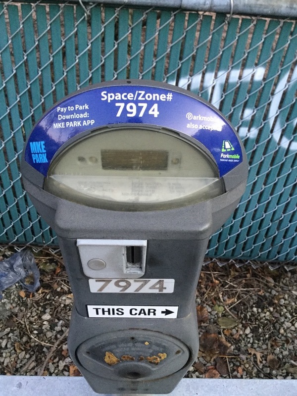 Street view of E North Ave Lot