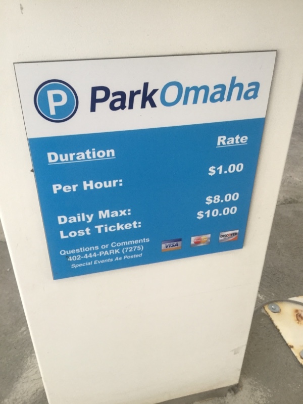 Street view of 15th & Douglas Garage