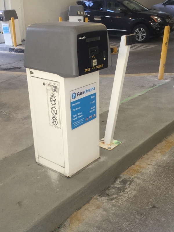 Street view of 15th & Douglas Garage