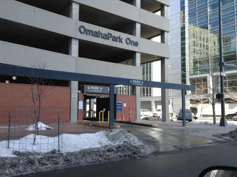 Street view of 15th & Douglas Garage