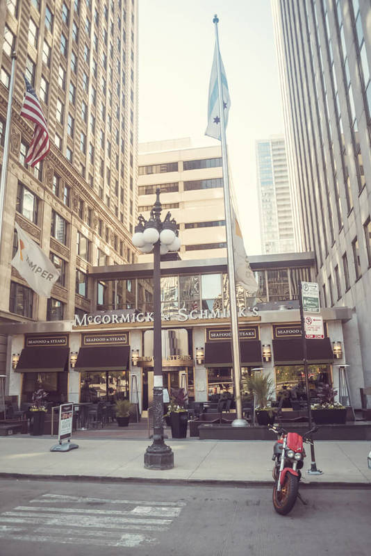Street view of McCormick & Schmick's - Valet Kiosk