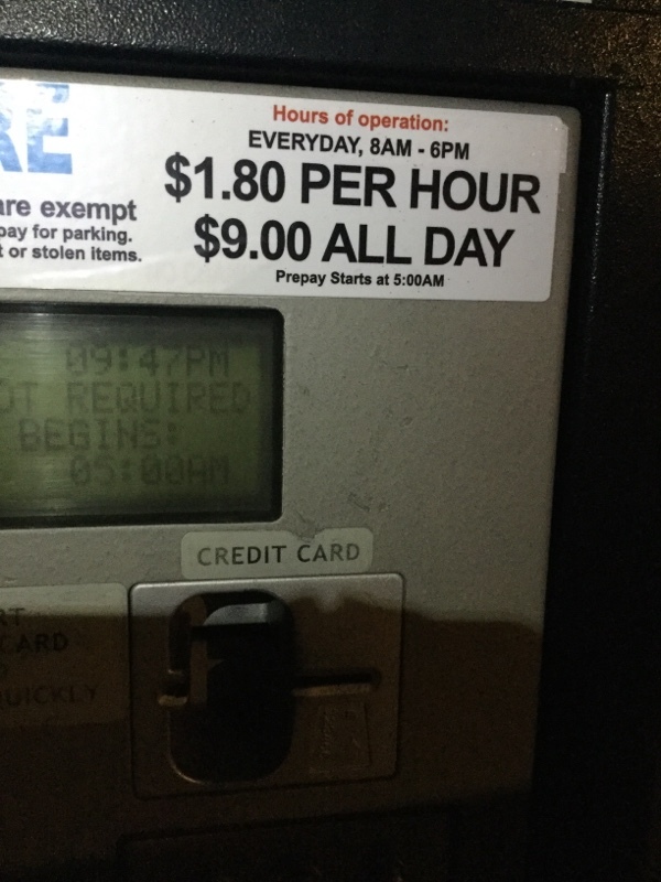 Street view of General Kennedy Ave Lot