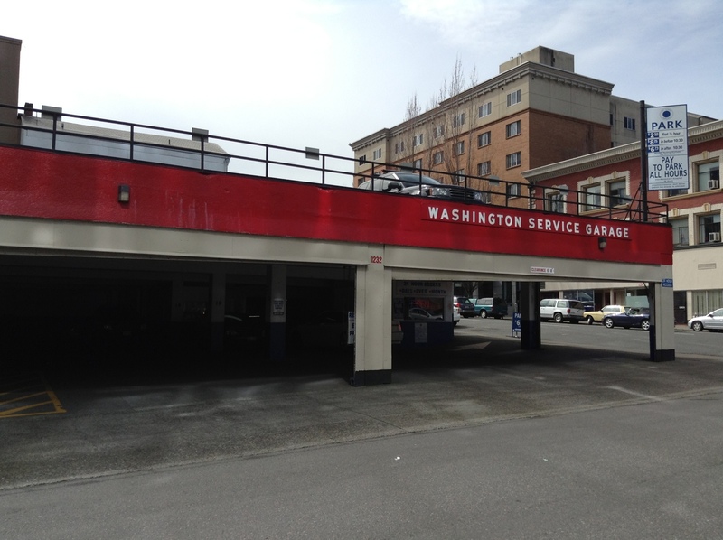 Street view of 1232 SW Washington - Lot #123