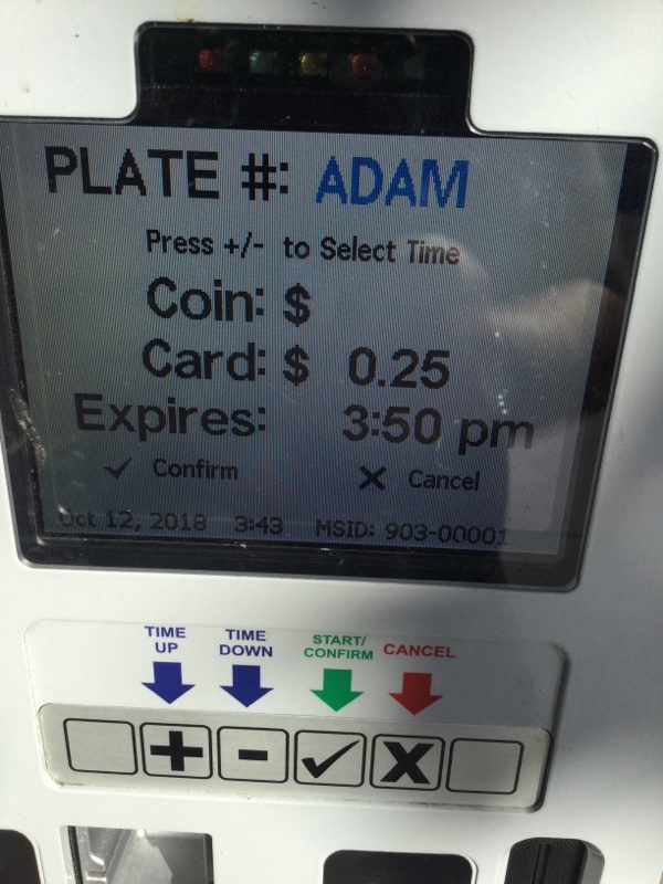 Street view of 8th Ave./Clement Lot