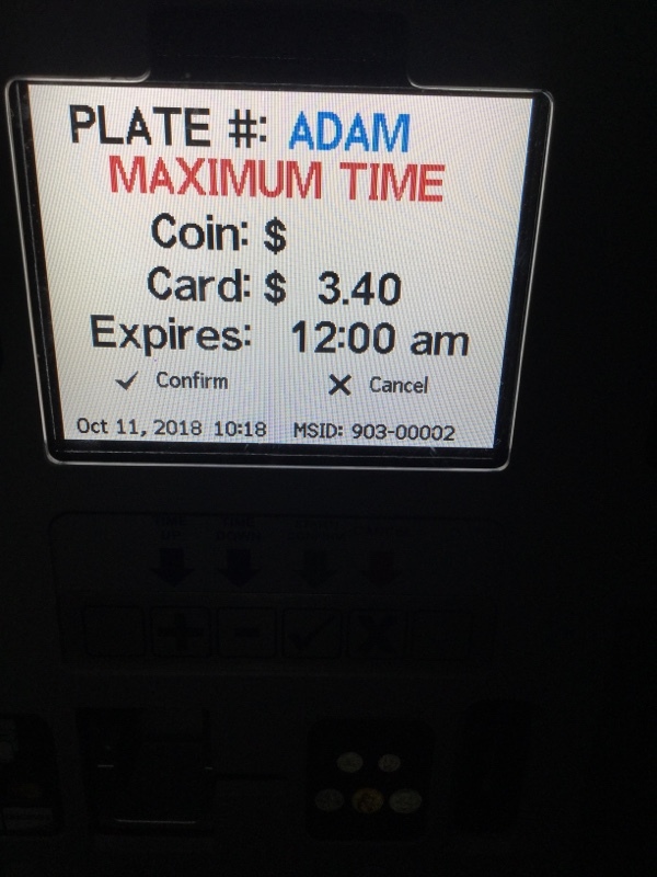 Street view of 8th Ave./Clement Lot