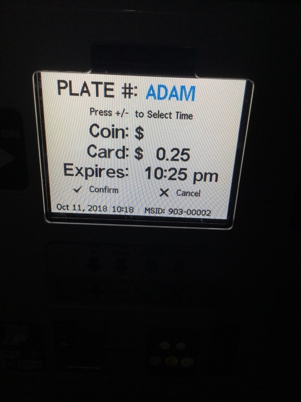 Street view of 8th Ave./Clement Lot