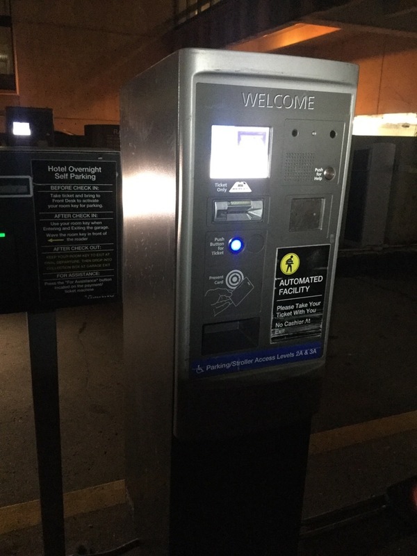 Street view of Crown Center Retail Garage