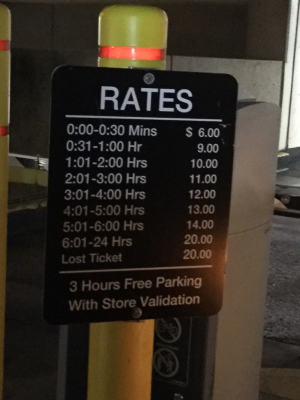 Street view of Crown Center Retail Garage