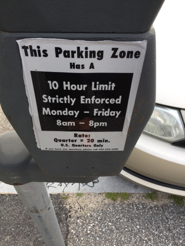 Street view of Pearl Street Parking Lot