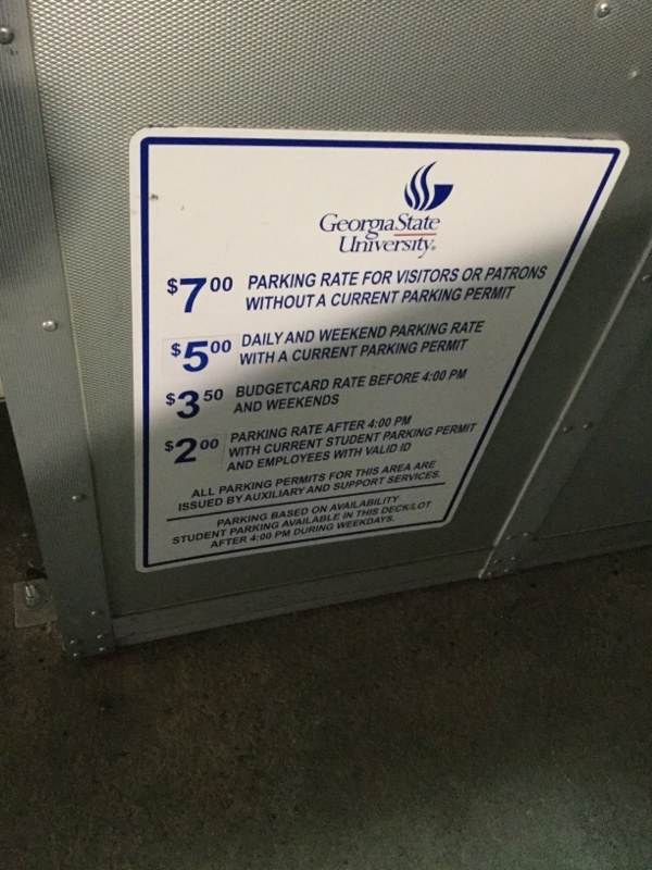 Street view of T Deck