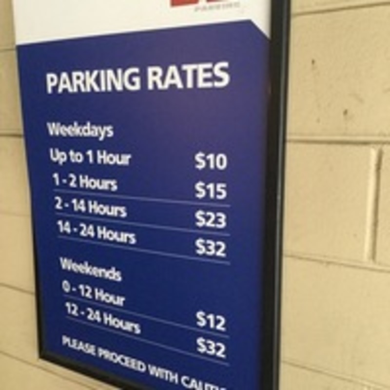 Street view of Metropolitan Garage